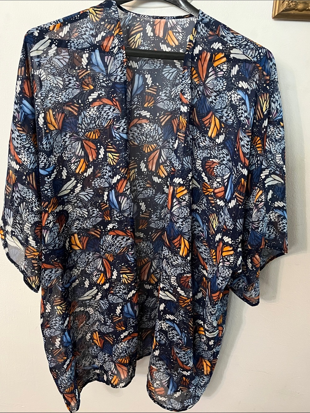 Tropical escape Swimsuit cover up